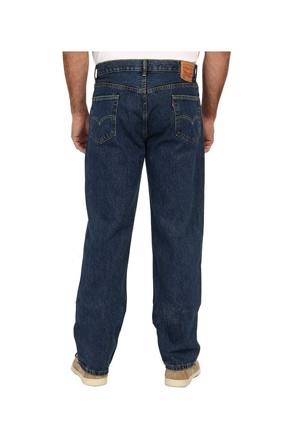 Big & Tall Big & Tall 550 Relaxed Fit Dark Stonewash