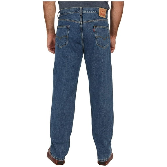 Levi's Big & Tall Big & Tall 550 Relaxed Fit Medium Stonewash
