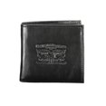 thumbnail image 1 of Levi's Vintage Two Fold Bifold Wallet, Black, 1 of 3