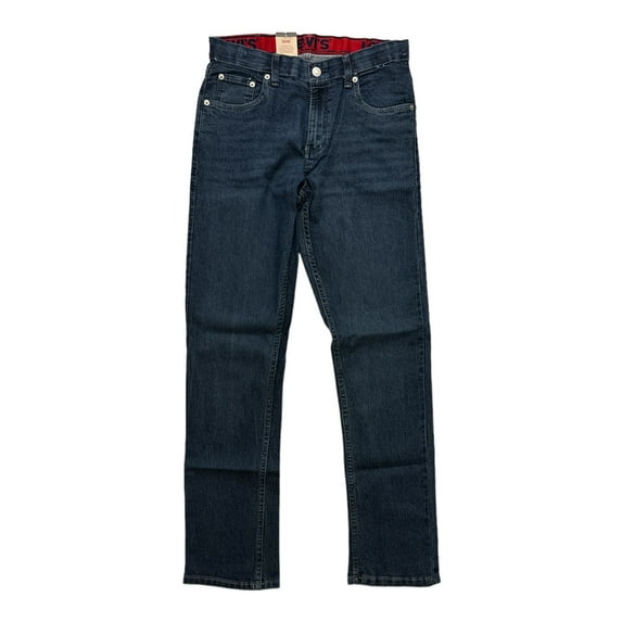 Levi's Boy's 511 Modern Slim Flex Stretch 5 Pocket Jeans (Del Ray, 8)