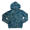 thumbnail image 1 of Levi's Boy's Fleece Lined Kangaroo Pocket Long Sleeve Hoodie (Indigo Tie Dye, 6), 1 of 1