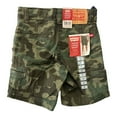 thumbnail image 1 of Levi's Boy's Huntington Stretch Waistband Knee Length Cargo Short (Camo, 8 Reg (W24)), 1 of 1