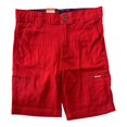 thumbnail image 1 of Levi's Boy's Huntington Stretch Waistband Knee Length Cargo Short (Chili Pepper, 6), 1 of 1