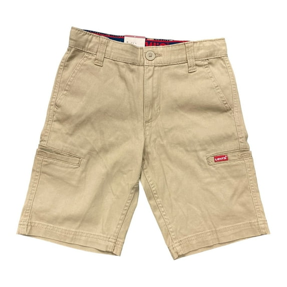 Levi's Boy's Huntington Stretch Waistband Knee Length Cargo Short (Kua, 16)