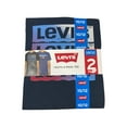 thumbnail image 1 of Levi's Boy's Youth 2 Pack Short Sleeve Graphic Logo T-Shirt (Navy/Blue Heather, 7/8), 1 of 2