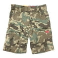 thumbnail image 1 of Levi's Boy's Youth Durable Twill Pockets Adjustable Waist Cargo Short (Camo, 6), 1 of 2