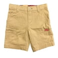 thumbnail image 1 of Levi's Boy's Youth Durable Twill Pockets Adjustable Waist Cargo Short (Tan, 12), 1 of 2