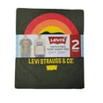 thumbnail image 1 of Levi's Boys 2 Pack Comfortable Ribbed Crewneck Breathable Short-Sleeve Tees, 1 of 2