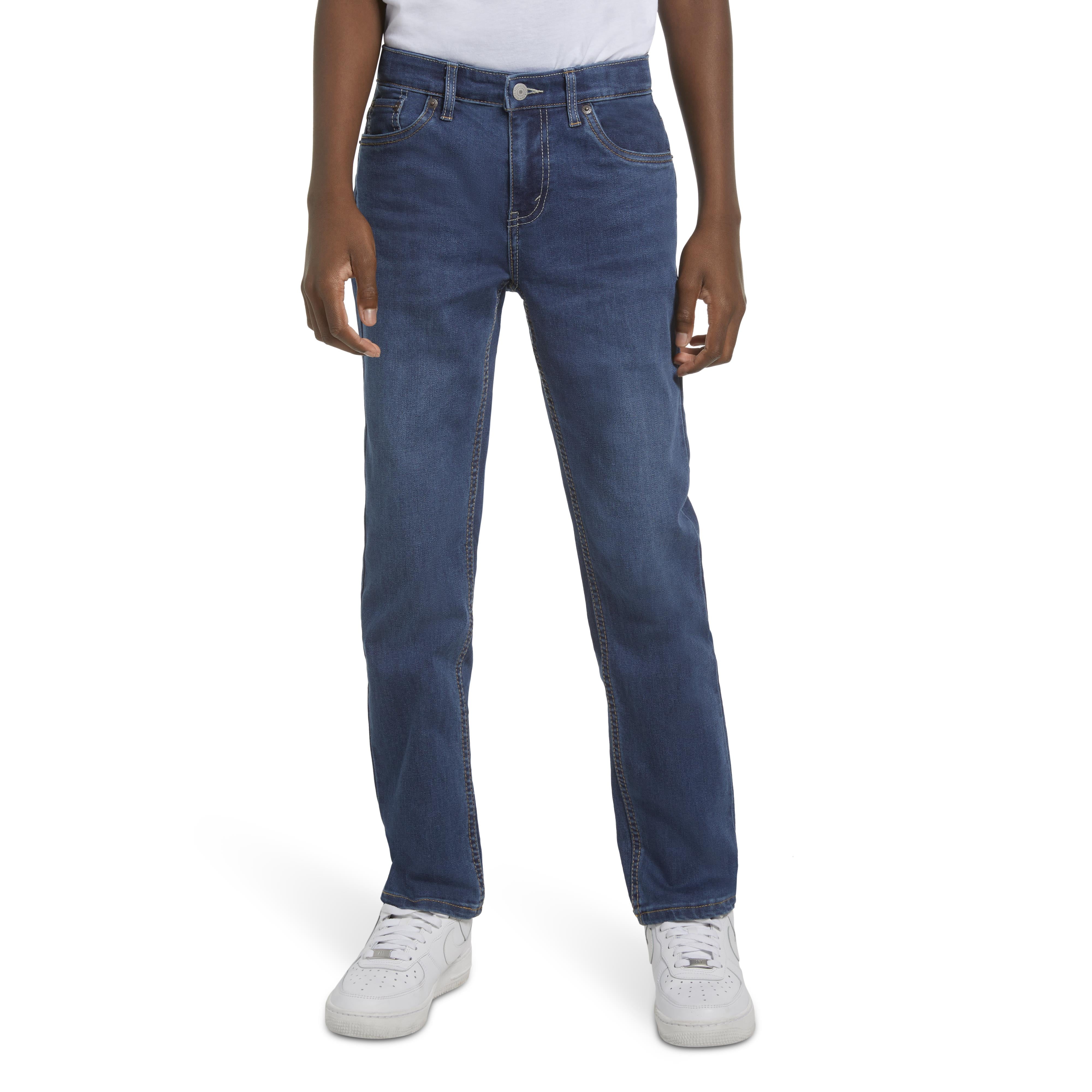 Levi's Boys 502 Regular Taper Fit Performance Jeans, Sizes 4-20
