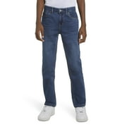 LEVI'S Boys 502 Regular Taper Fit Performance Jeans, Sizes 4-20