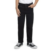 Levis Boys 502 Regular Taper Fit Performance Jeans, Sizes 4-20