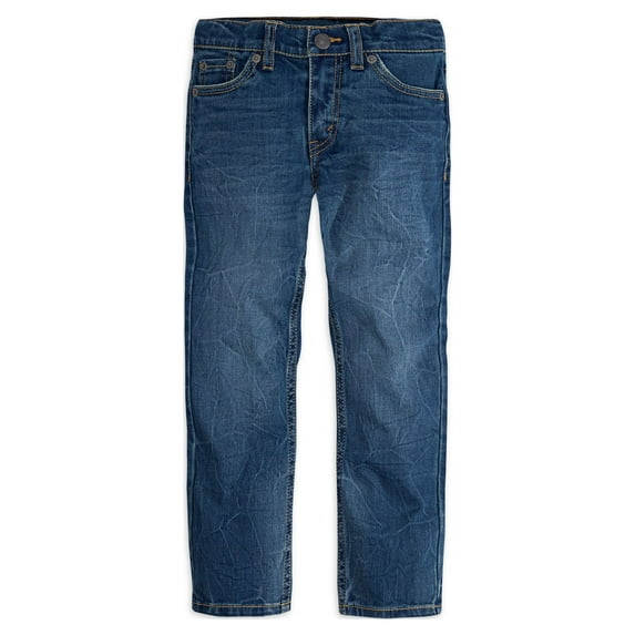Levi's Boys' 502™ Taper Fit Jeans, Stretchy Denim, Sizes 4-20