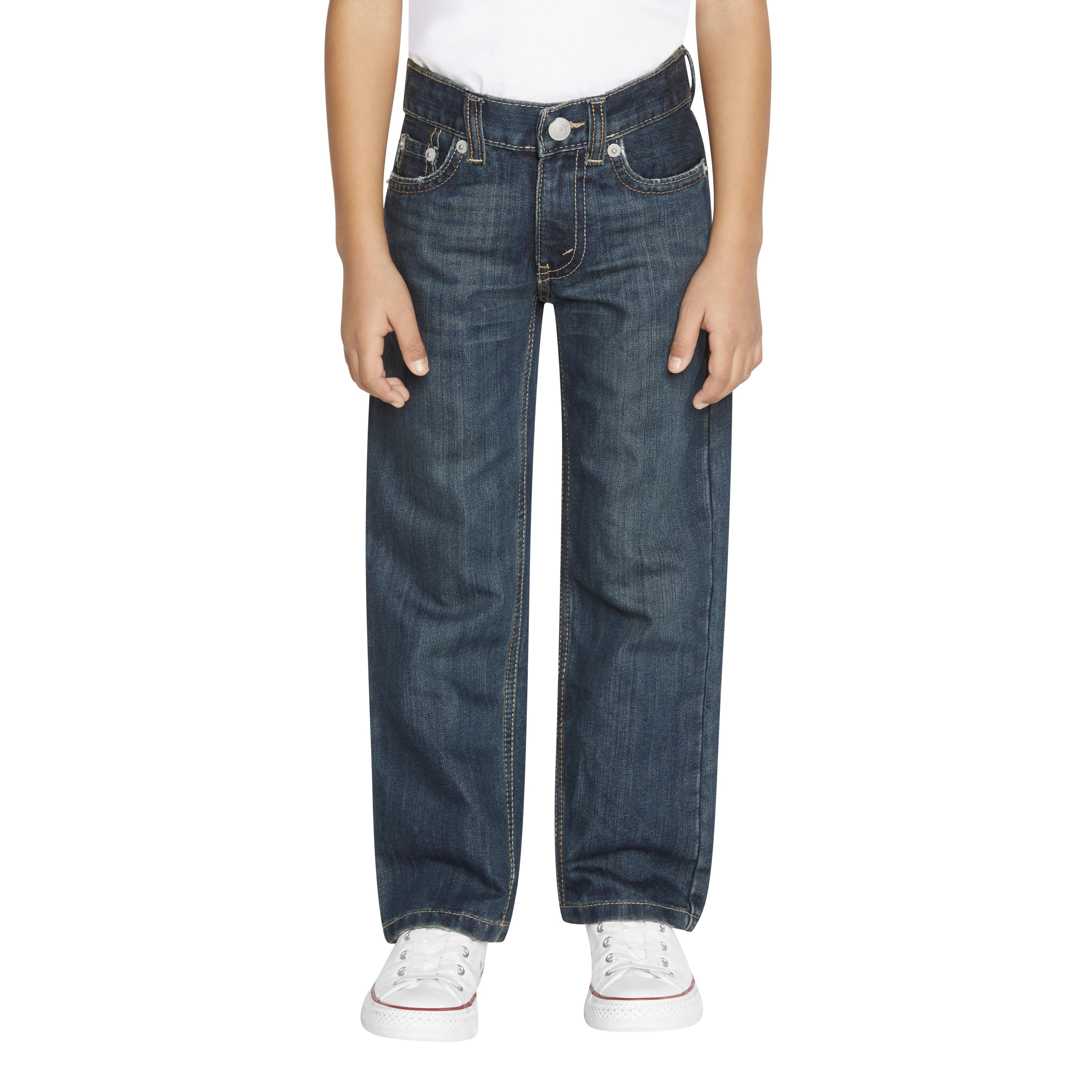 Levi's Boys' 505 Regular Fit Jeans, Sizes 4-20 - Walmart.com Levi's Boys' 505 Regular Fit Jeans, Sizes 4-20 - Walmart.com