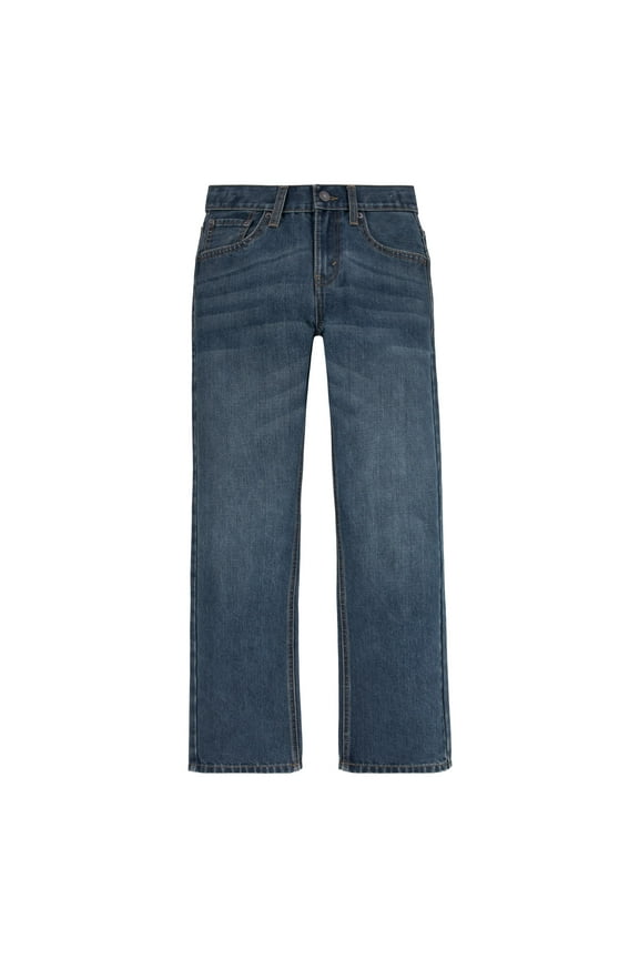Boys' 505 Regular Fit Jeans, Sizes 4-20