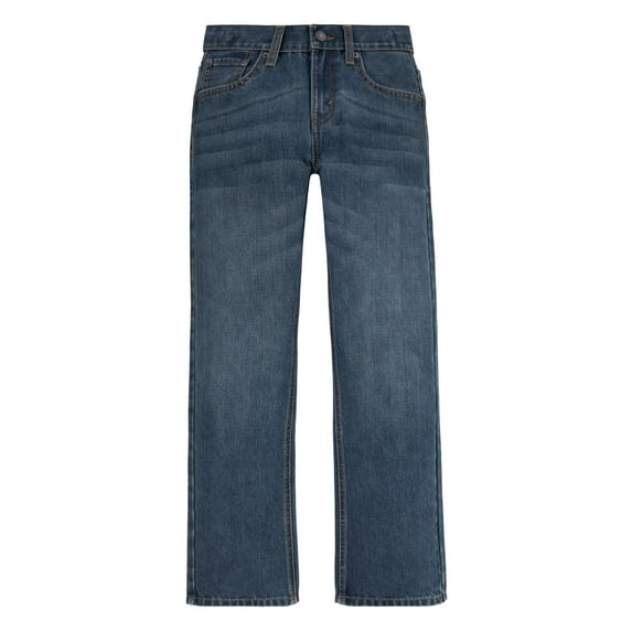 Levi's Boys' 505 Regular Fit Jeans, Sizes 4-20