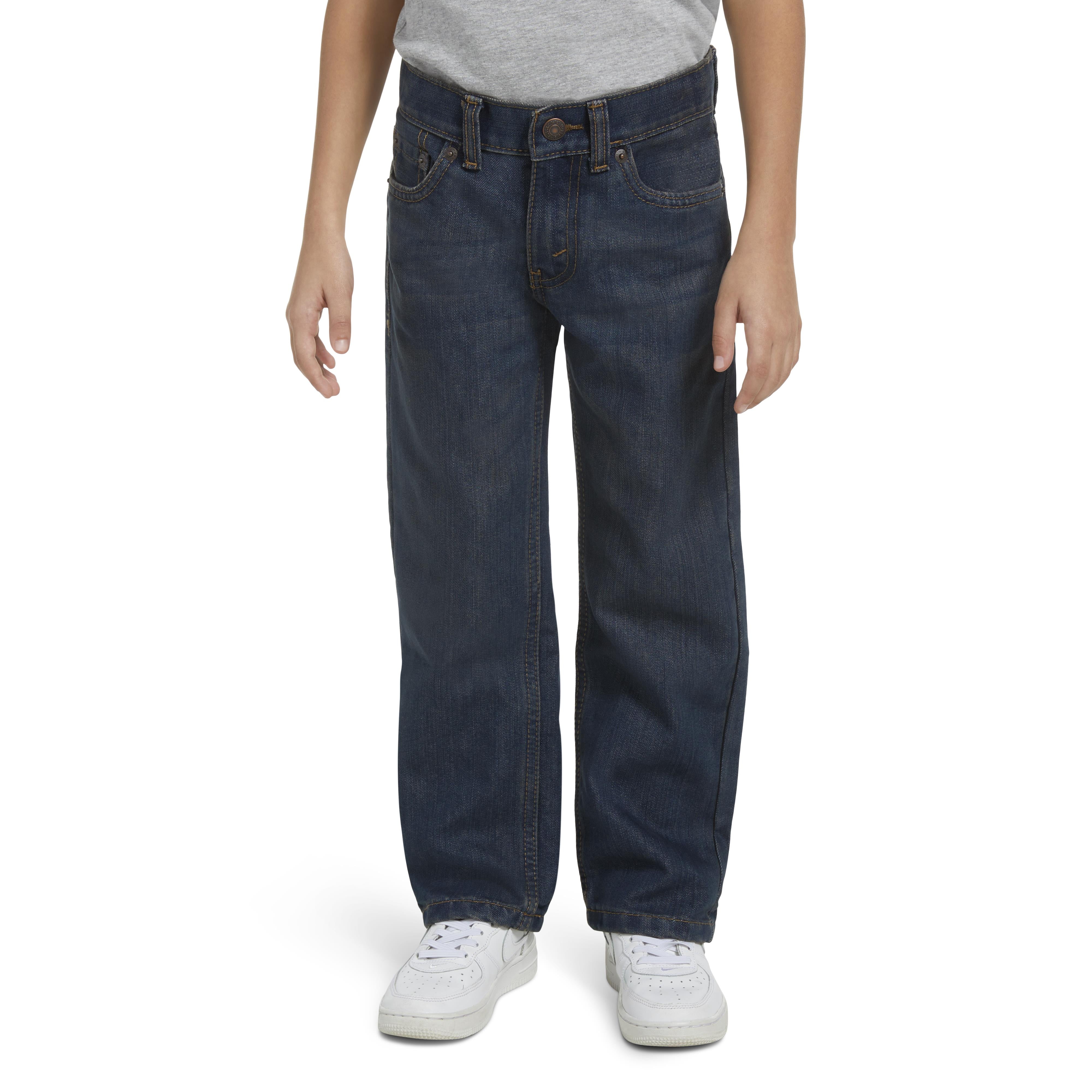 Levi s Boys 505 Regular Fit Jeans