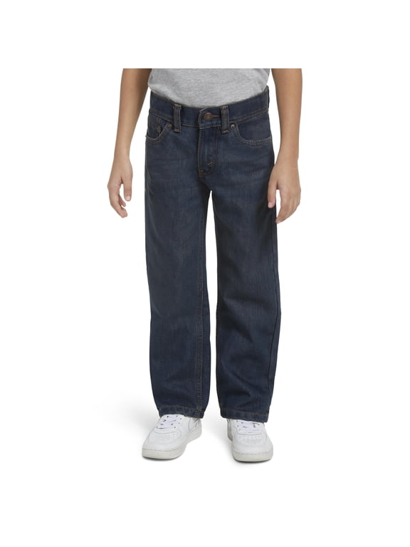 Boys' 505 Regular Fit Jeans, Sizes 4-20