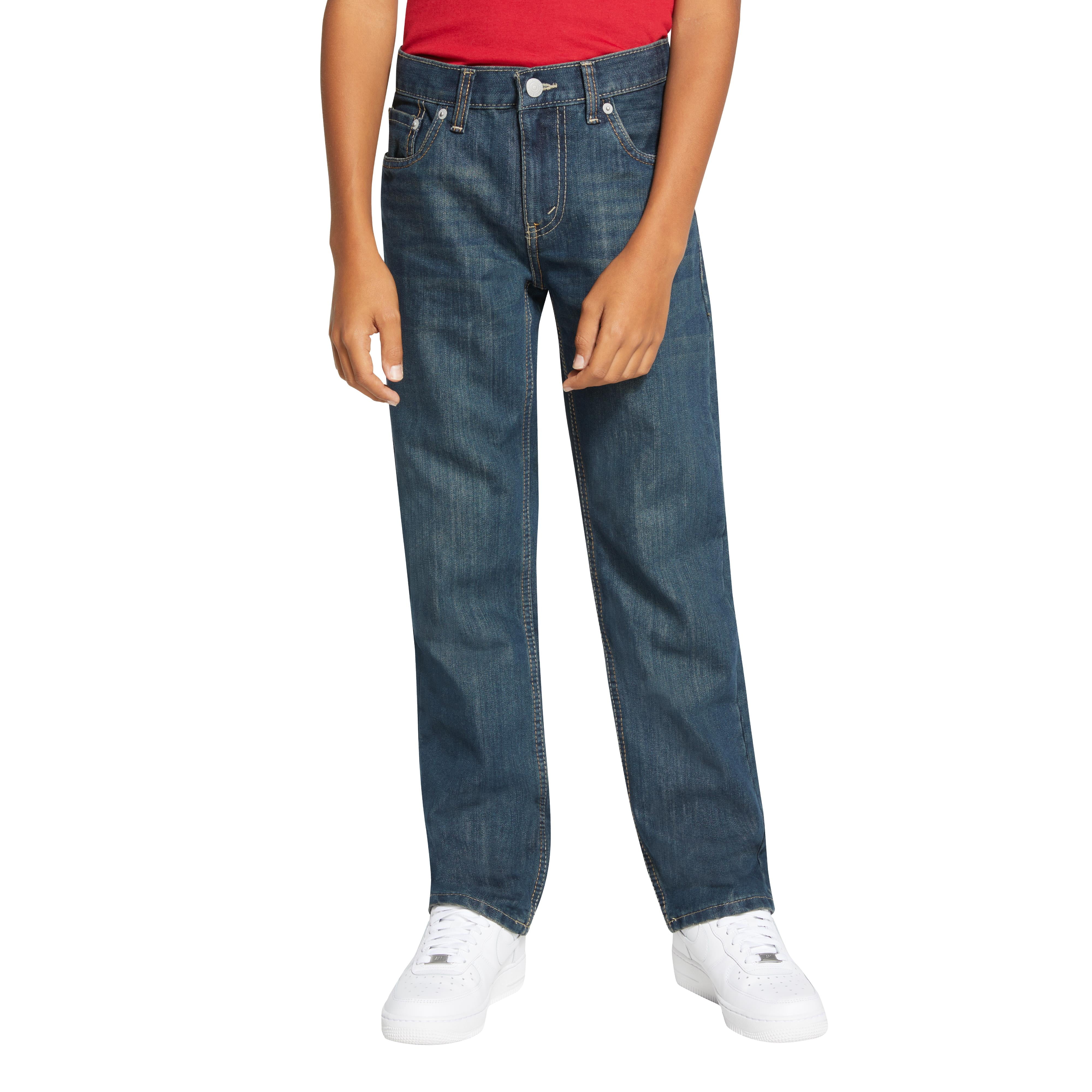 Levi's Boys' 505 Regular Fit Jeans, Sizes 4-20