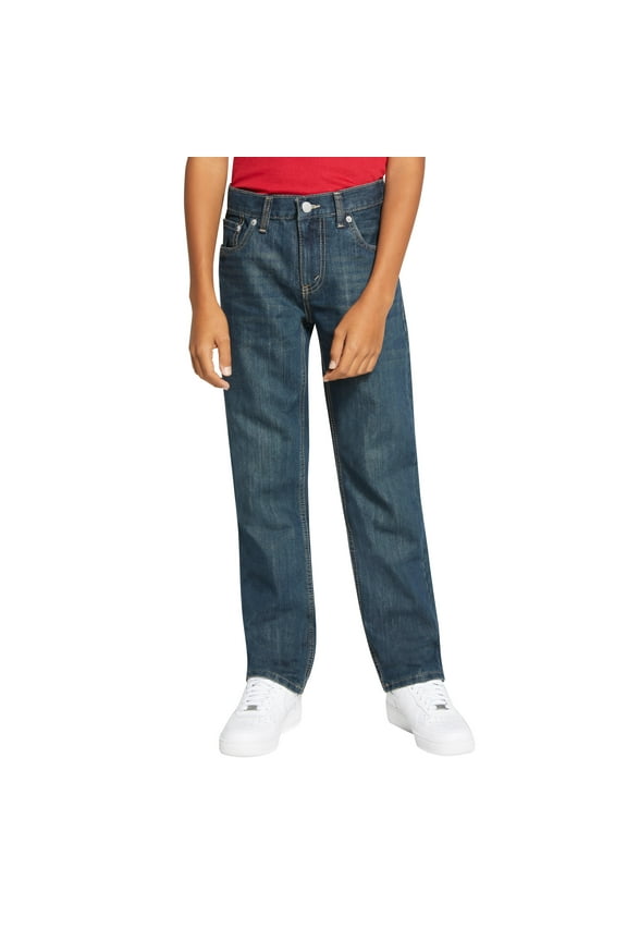 Boys' 505 Regular Fit Jeans, Sizes 4-20