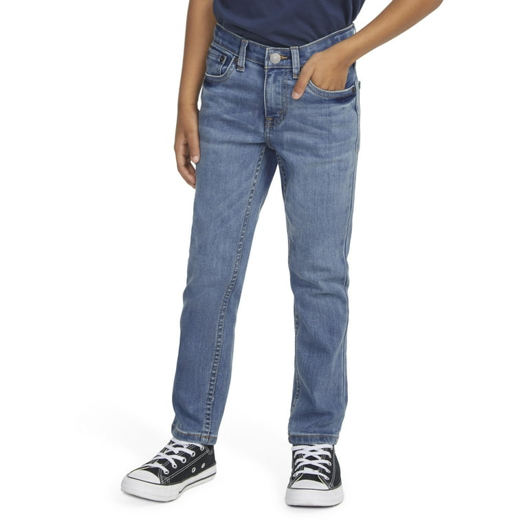 Levi s Boys 510 Skinny Fit Performance Jeans Sizes 4 20 Walmart