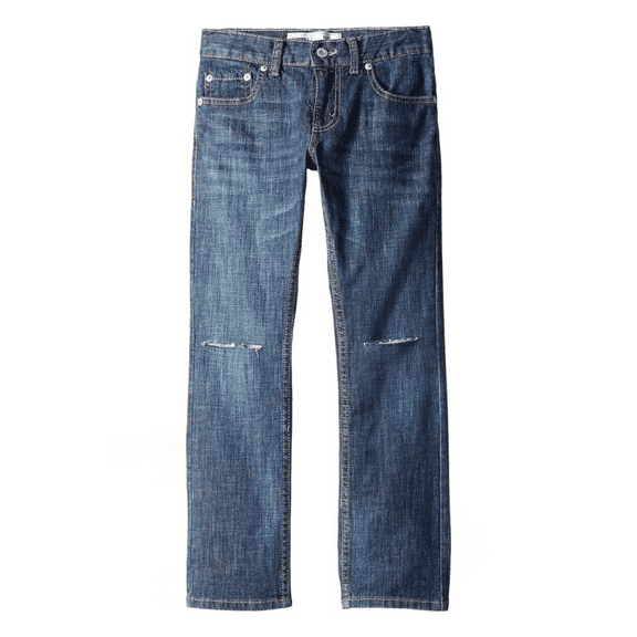 Levi's Boys 511 Slim Fit Busted Knee Jeans Size 12 Regular 26 x 26