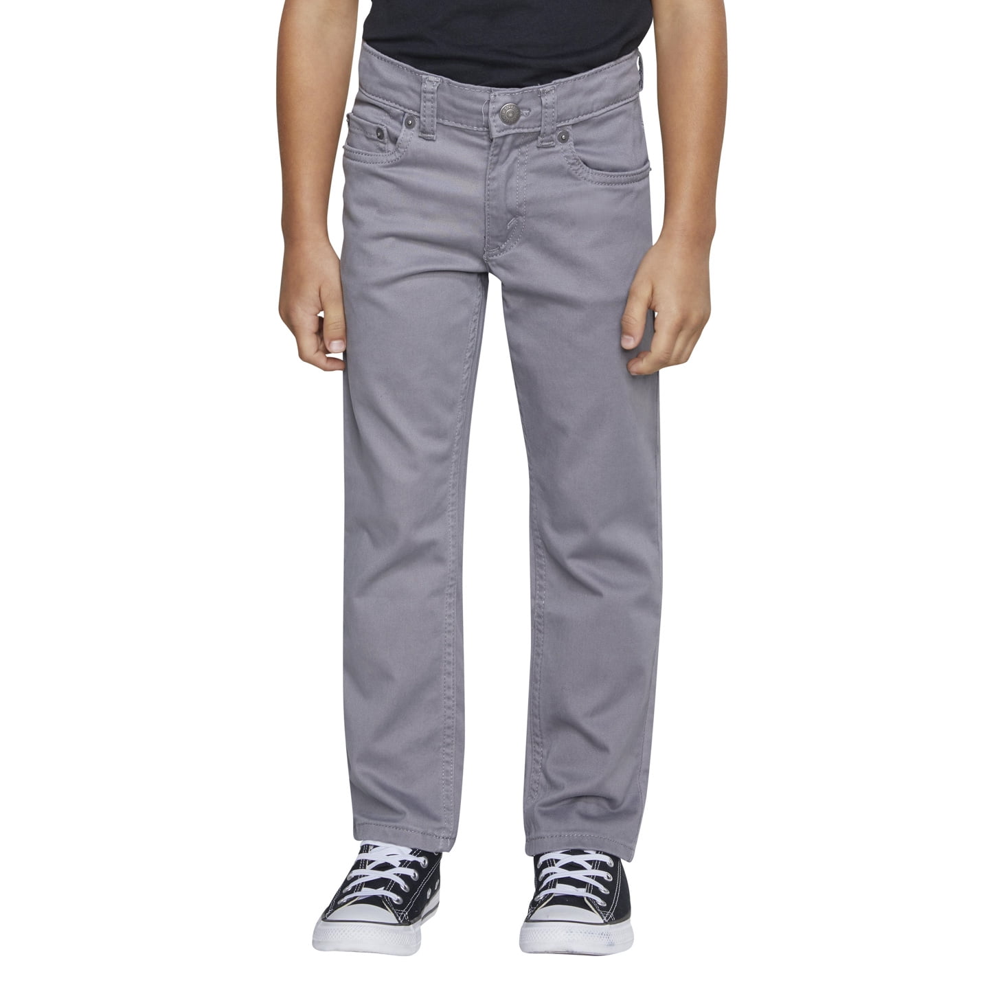 Levi's Boys' 511 Slim Fit Soft Brushed Pants, Sizes 4-20 - Walmart.com