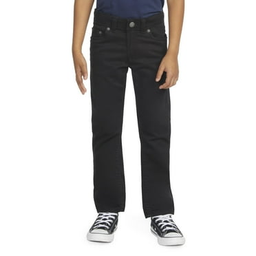 Levi's Boys' 511 Slim Fit Soft Brushed Pants, Sizes 4-20