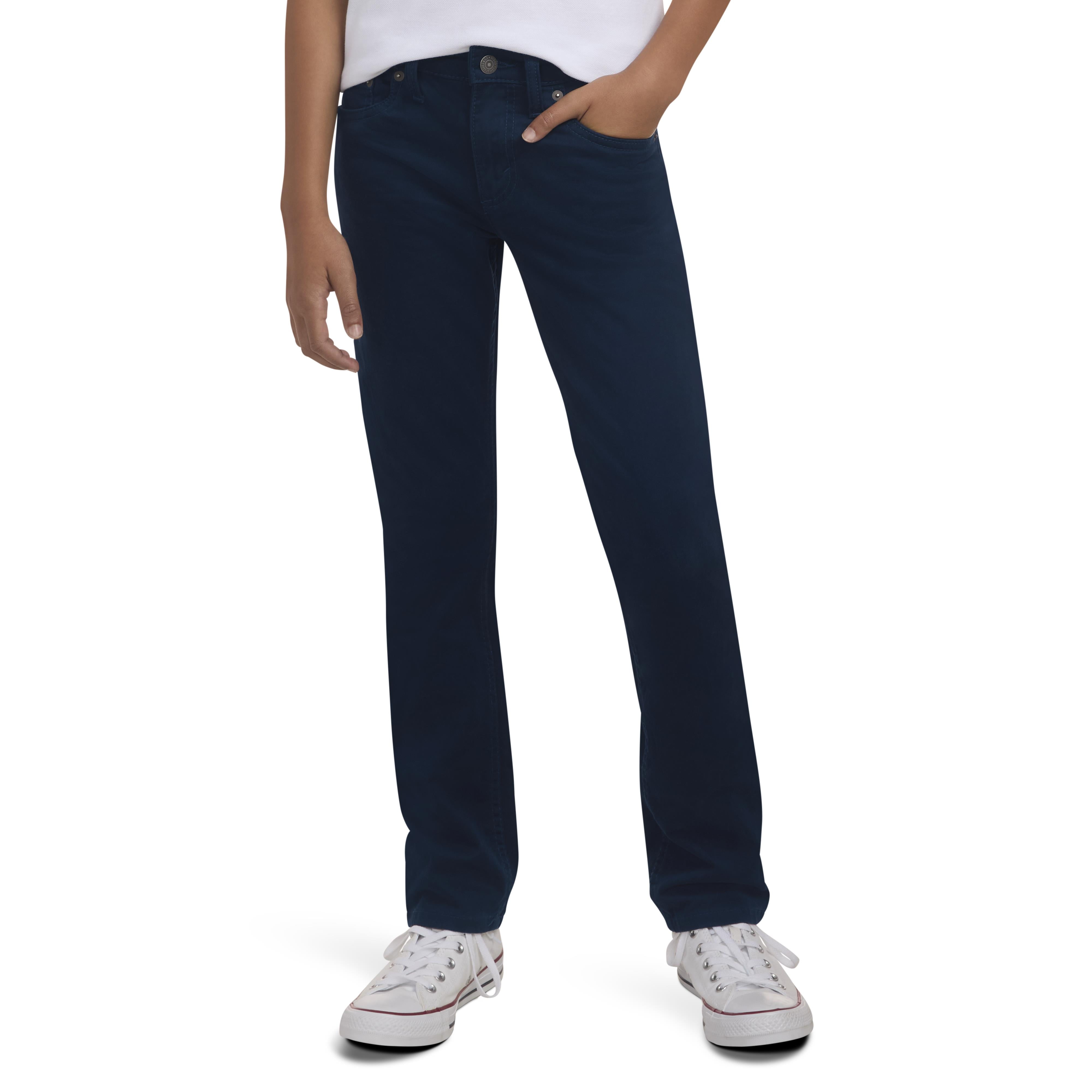 Levi's Boys' 511 Slim Fit Soft Brushed Pants, Sizes 4-20