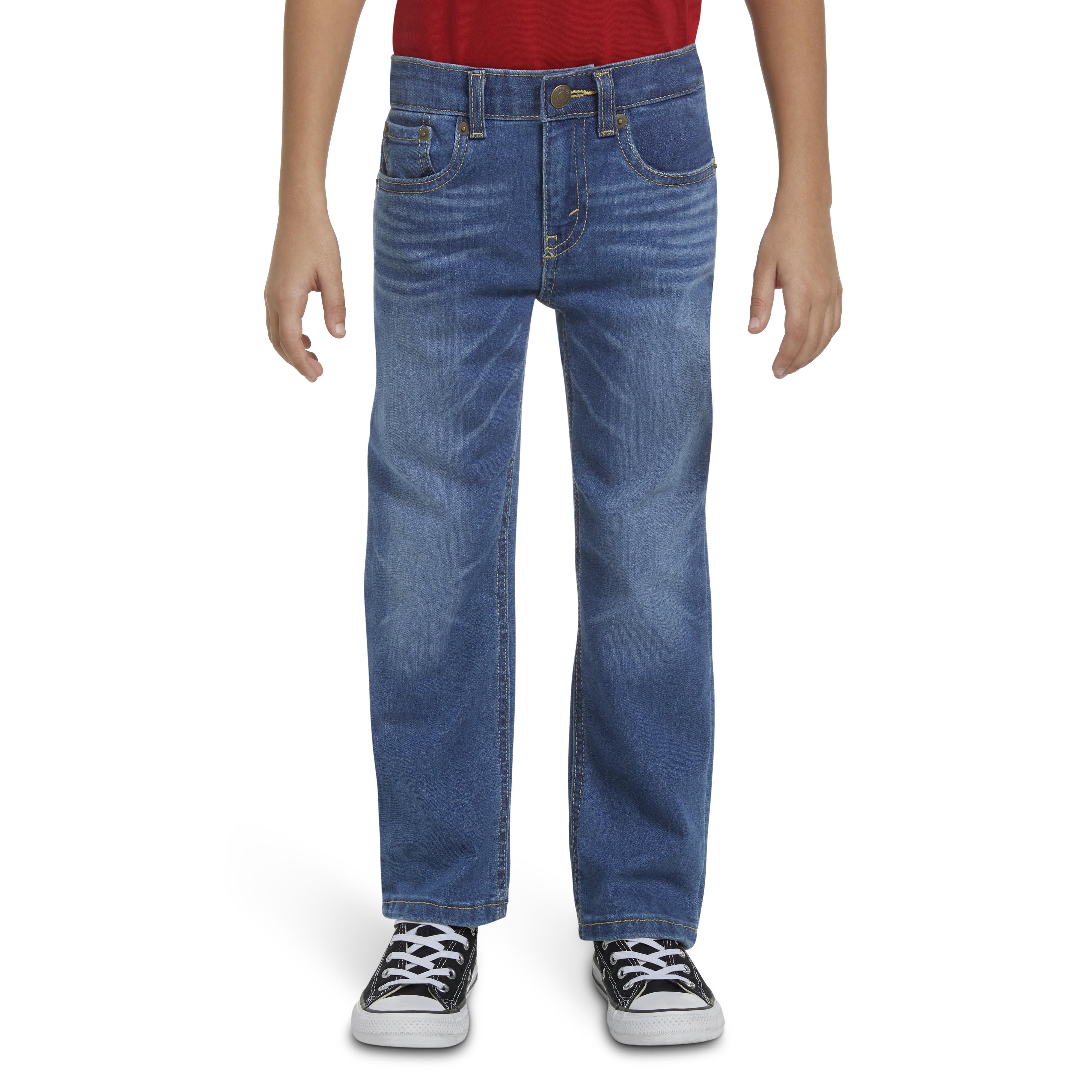 Levi's Boys' 514 Straight Fit Jeans, Sizes 4-20 - Walmart.com