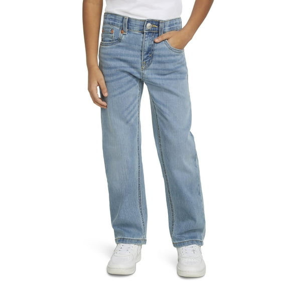 Levi's Boys' 514 Straight Fit Jeans, Sizes 4-20