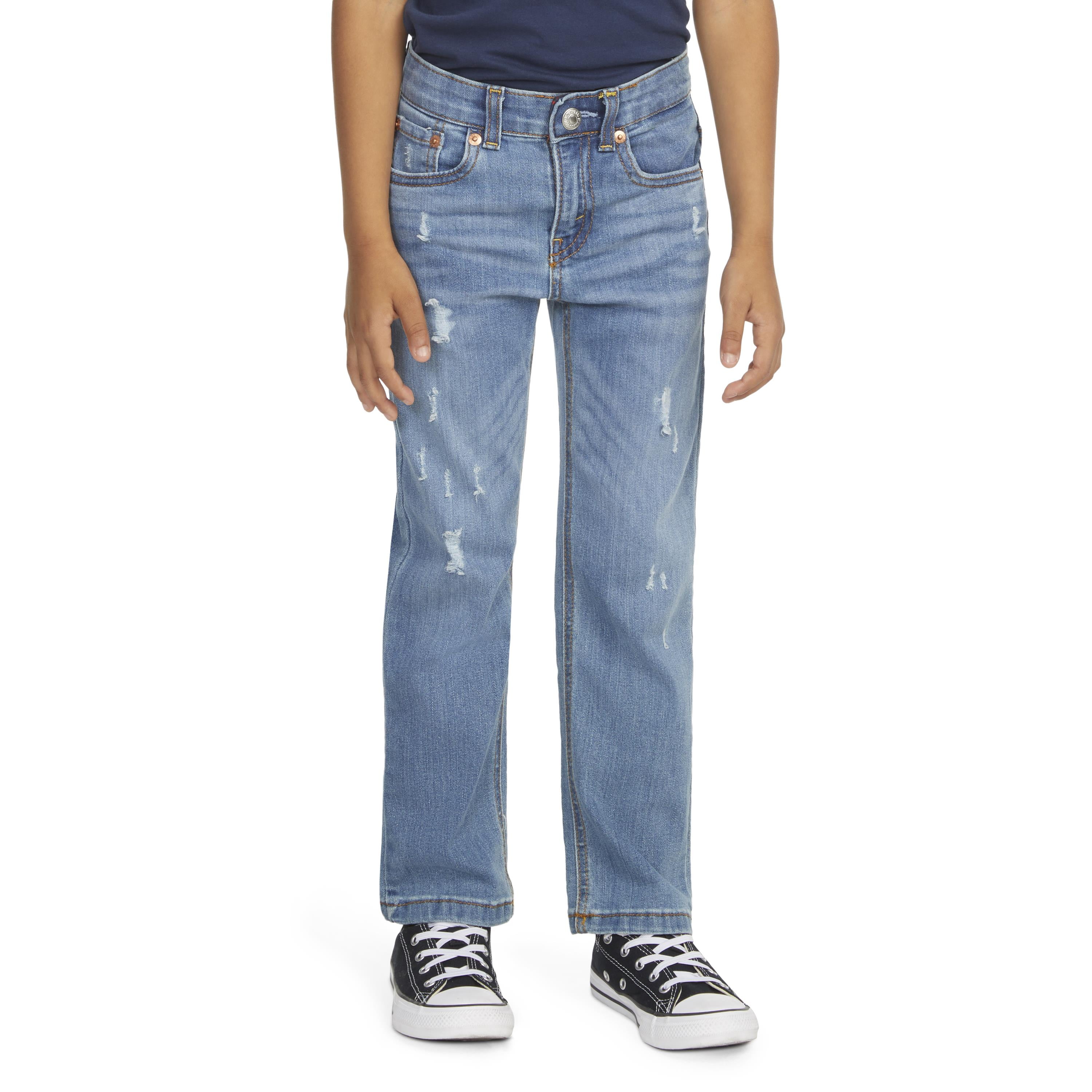 Levi's Boys' 514 Straight Fit Jeans, Sizes 4-20