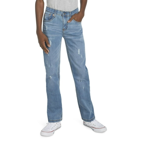 Levi's Boys' 514 Straight Fit Jeans, Sizes 4-20