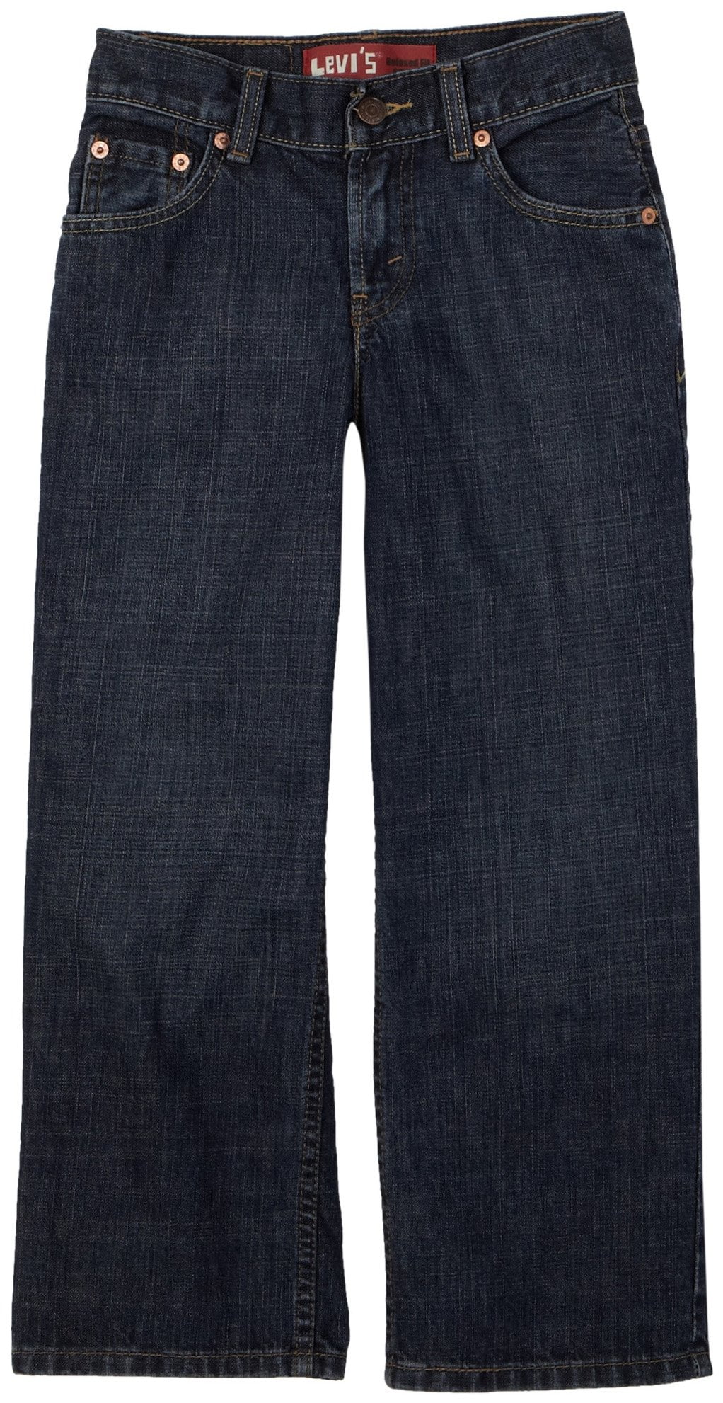 Levi's Boys' 550 Relaxed Fit Jeans - Walmart.com