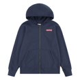 thumbnail image 1 of Levi's Boys Boxtab Full Zip Heavyweight Fleece Hoodie, Sizes 4-18, 1 of 4