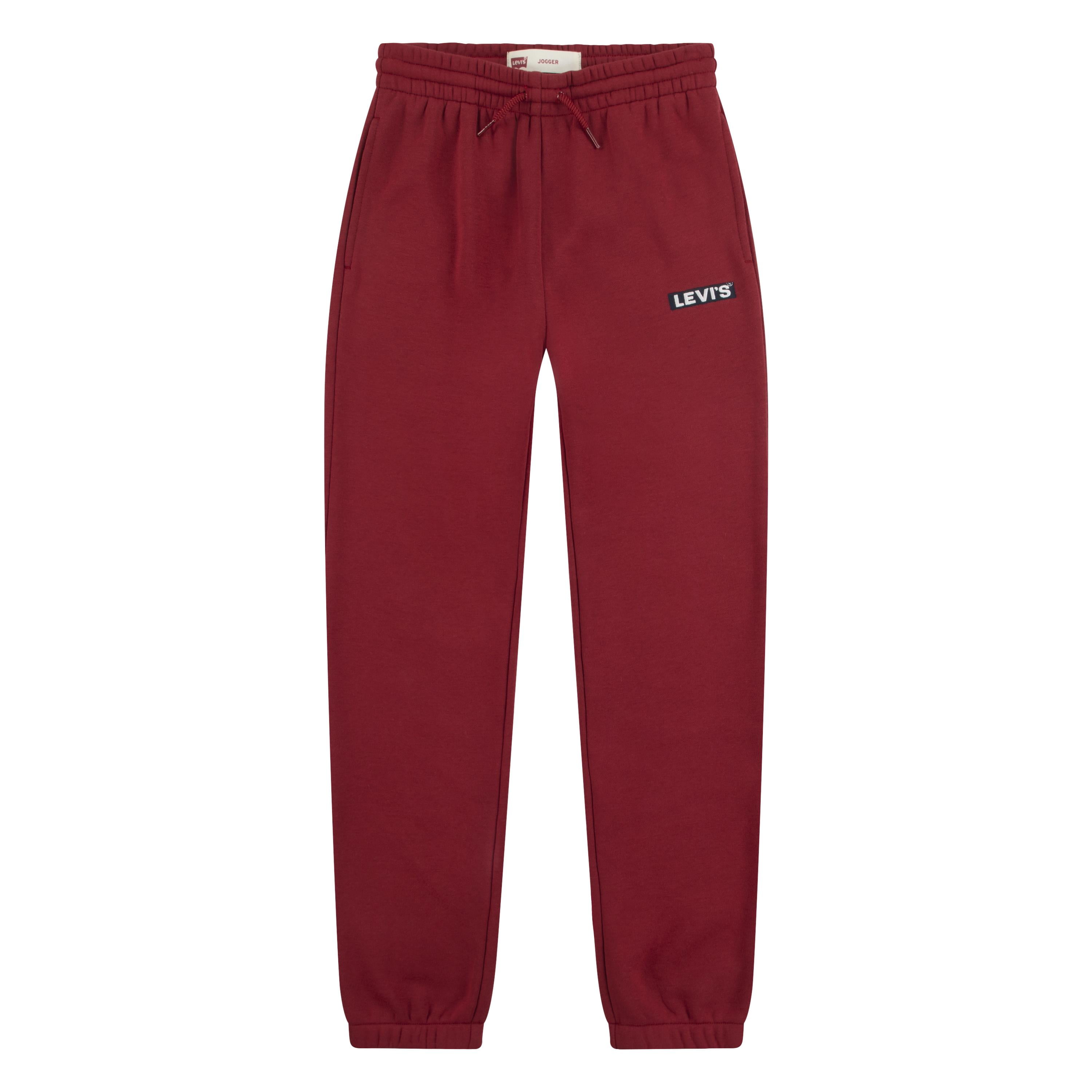 Levi's Boys Boxtab Heavyweight Fleece Jogger Pant, Sizes 4 Levi's Boys Boxtab Heavyweight Fleece Jogger Pant, Sizes 4