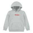 thumbnail image 1 of Levi's Boys Boxtab Heavyweight Fleece Pullover Hoodie, Sizes 4-18, 1 of 4
