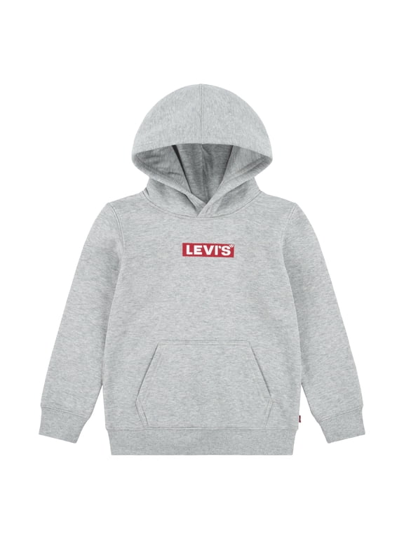 Boys Boxtab Heavyweight Fleece Pullover Hoodie, Sizes 4-18
