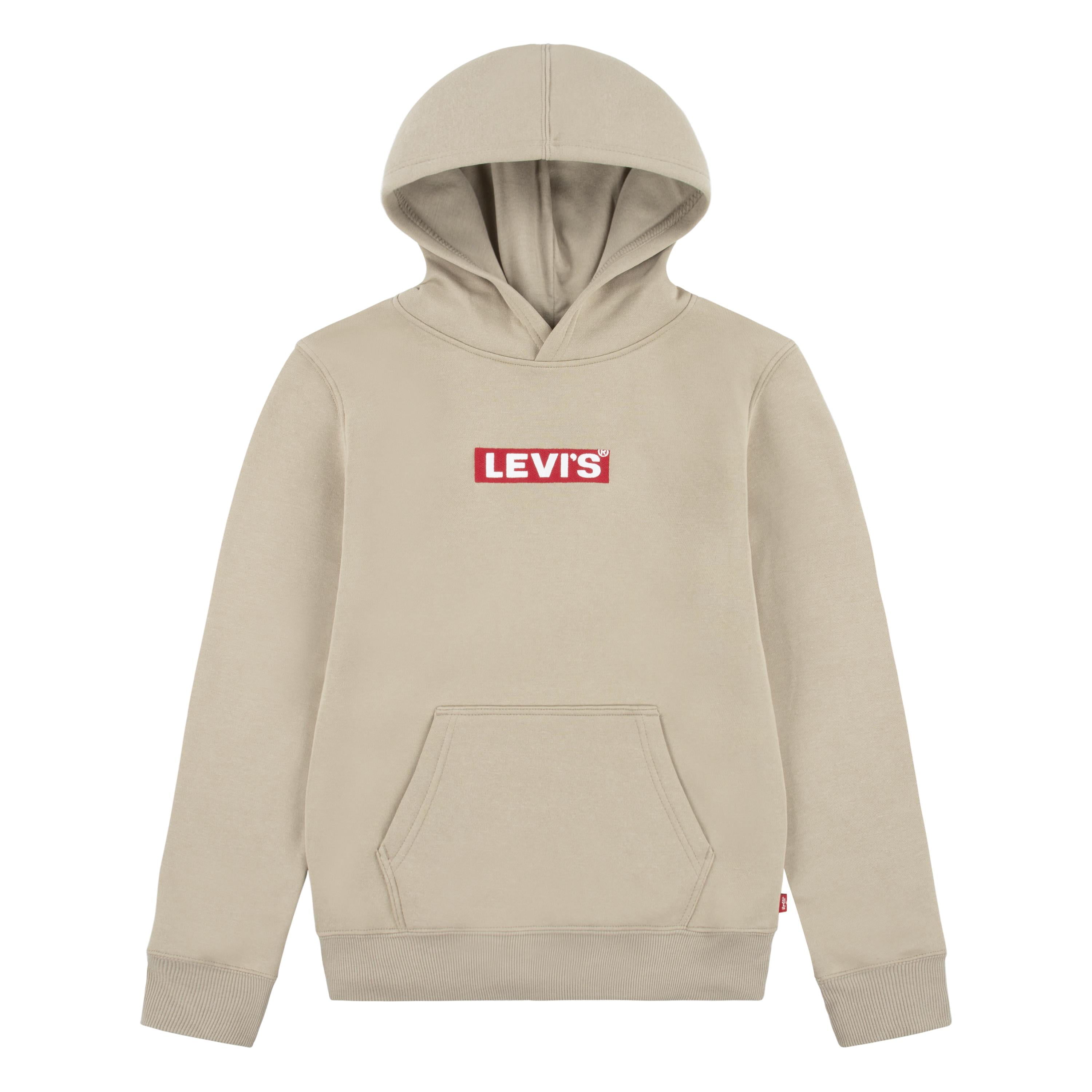 Levi's Boys Boxtab Heavyweight Fleece Pullover Hoodie, Sizes 4-18