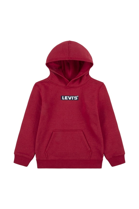 Boys Boxtab Heavyweight Fleece Pullover Hoodie, Sizes 4-18