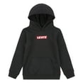thumbnail image 1 of Levi's Boys Boxtab Heavyweight Fleece Pullover Hoodie, Sizes 4-18, 1 of 4
