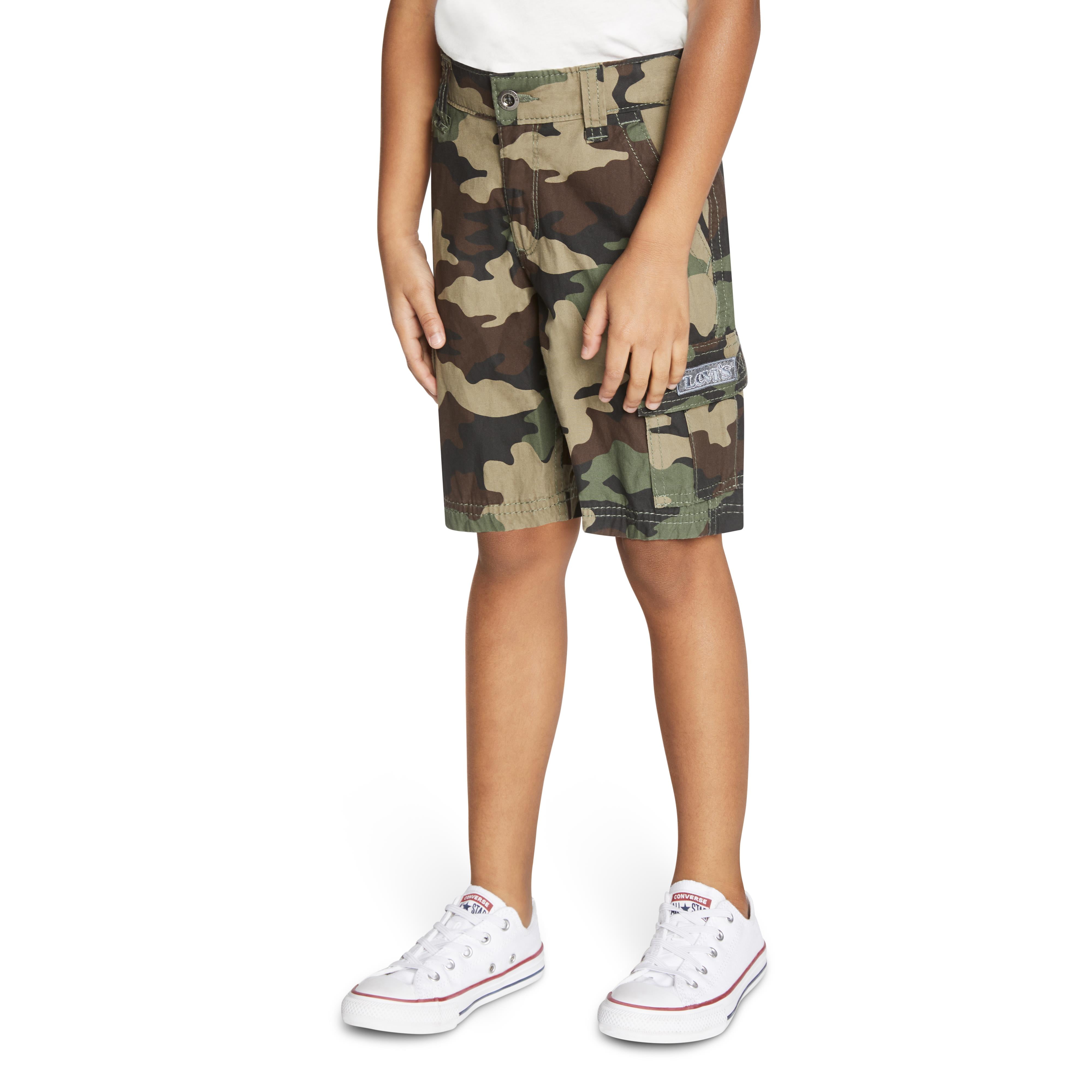 Levi's Boys Relaxed Cargo Shorts, Sizes 4-20