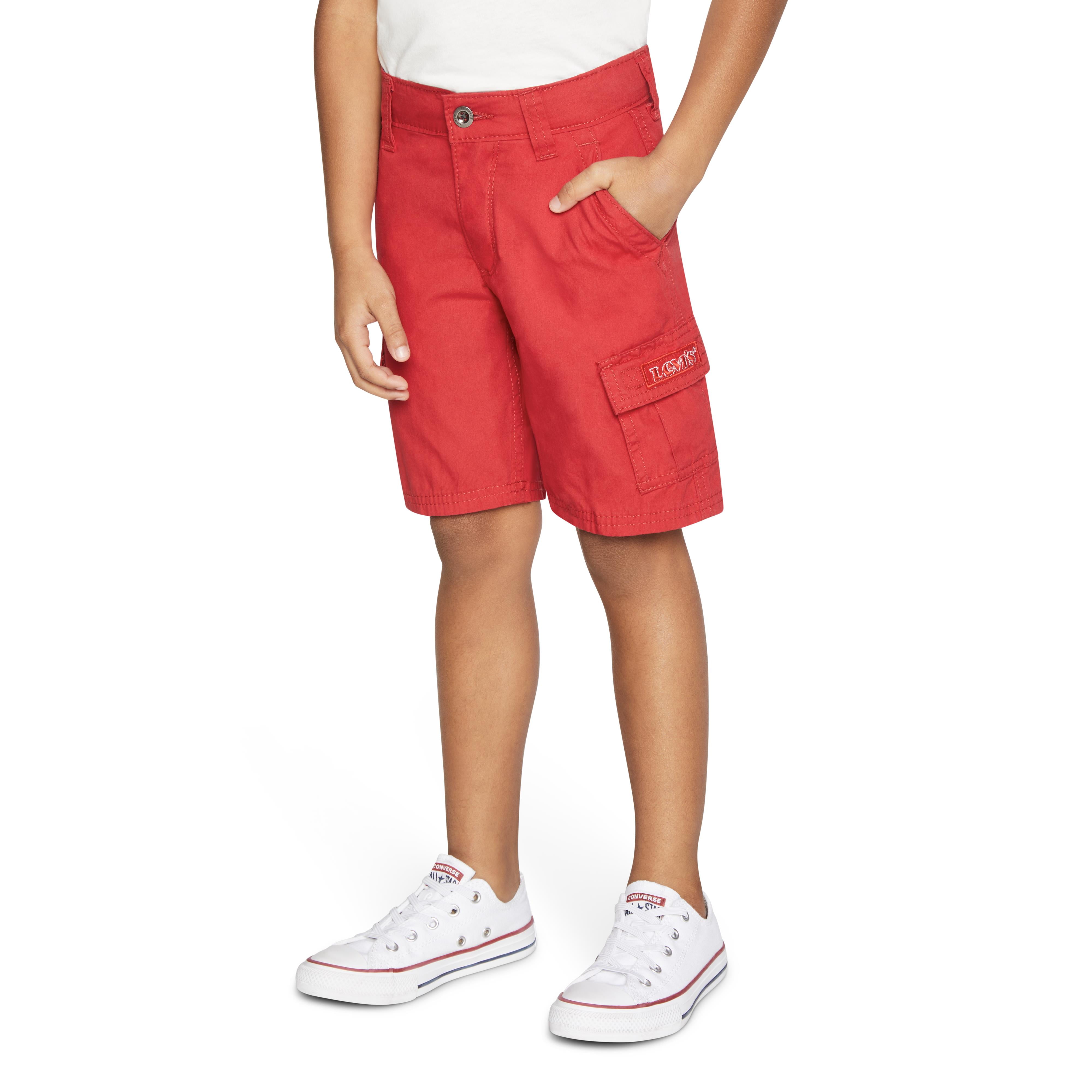 Levi's Boys Relaxed Cargo Shorts, Sizes 4-20