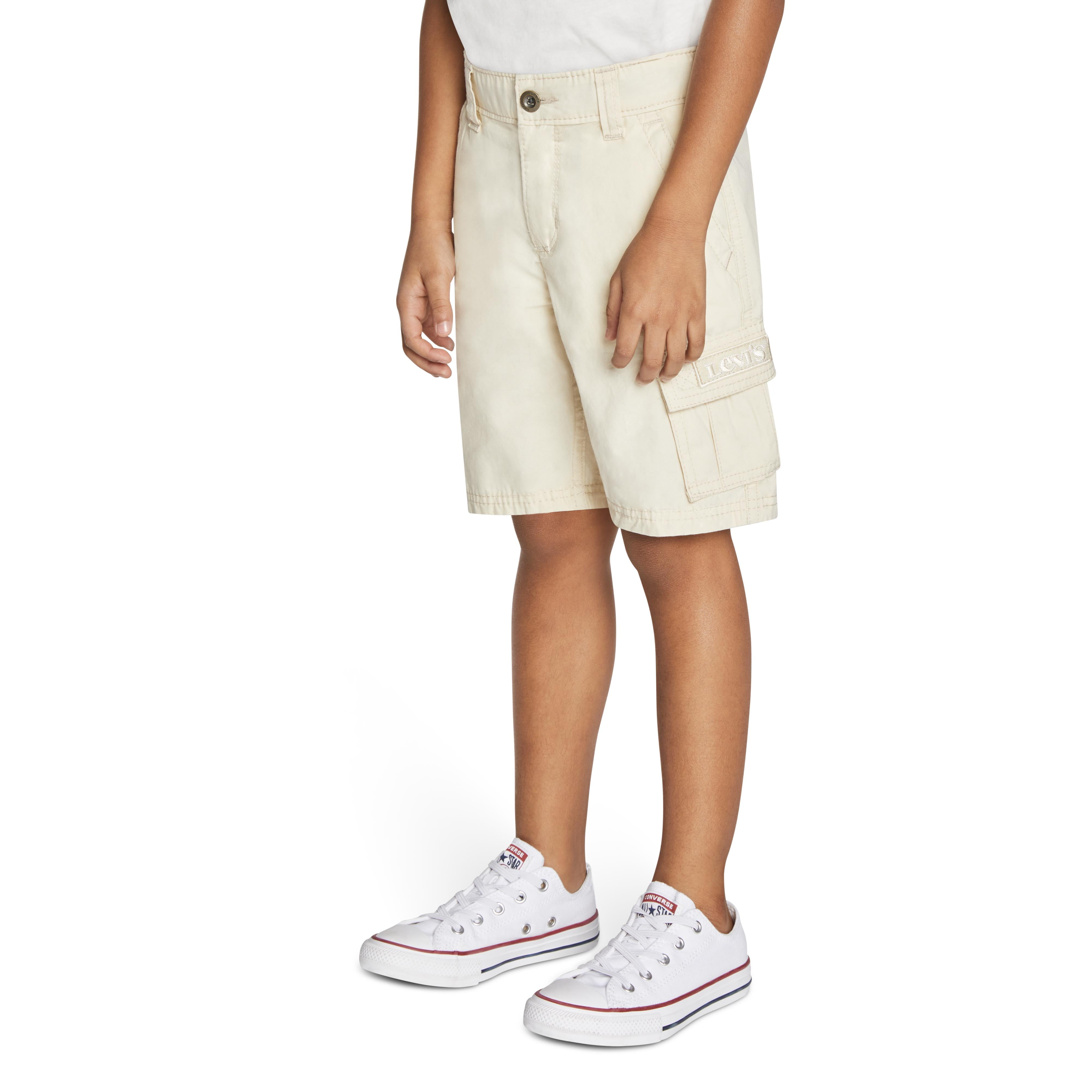 Levi's Boys Relaxed Cargo Shorts, Sizes 4-20
