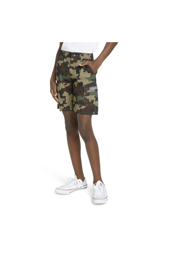 Boys Relaxed Cargo Shorts, Sizes 4-20