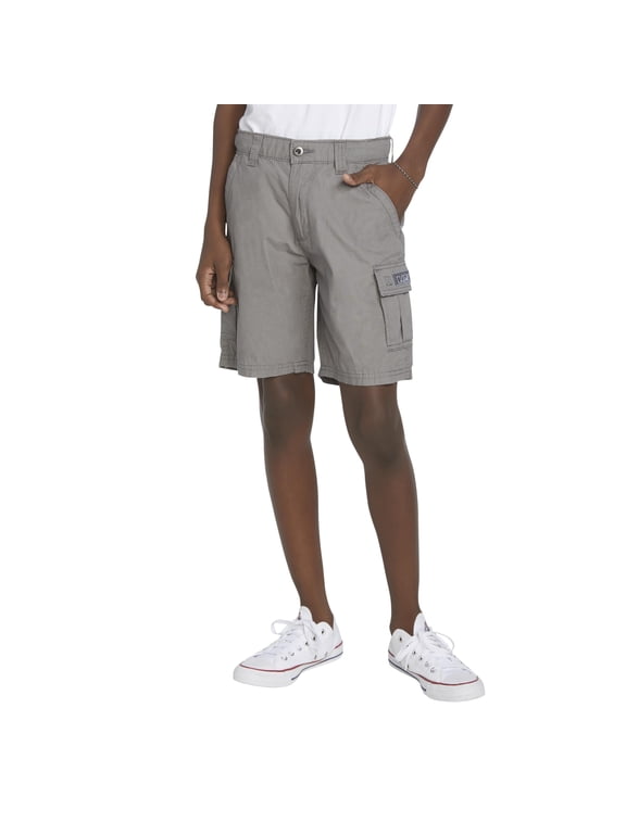 Boys Relaxed Cargo Shorts, Sizes 4-20