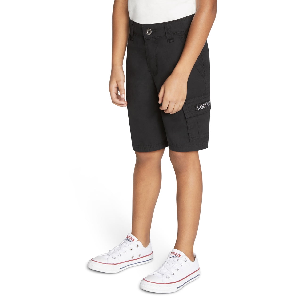 Levi's Boys Relaxed Cargo Shorts, Sizes 4-20
