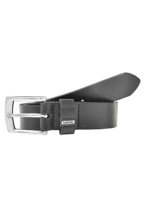 Boys Casual Belt with Logo Loop, Size S-XL