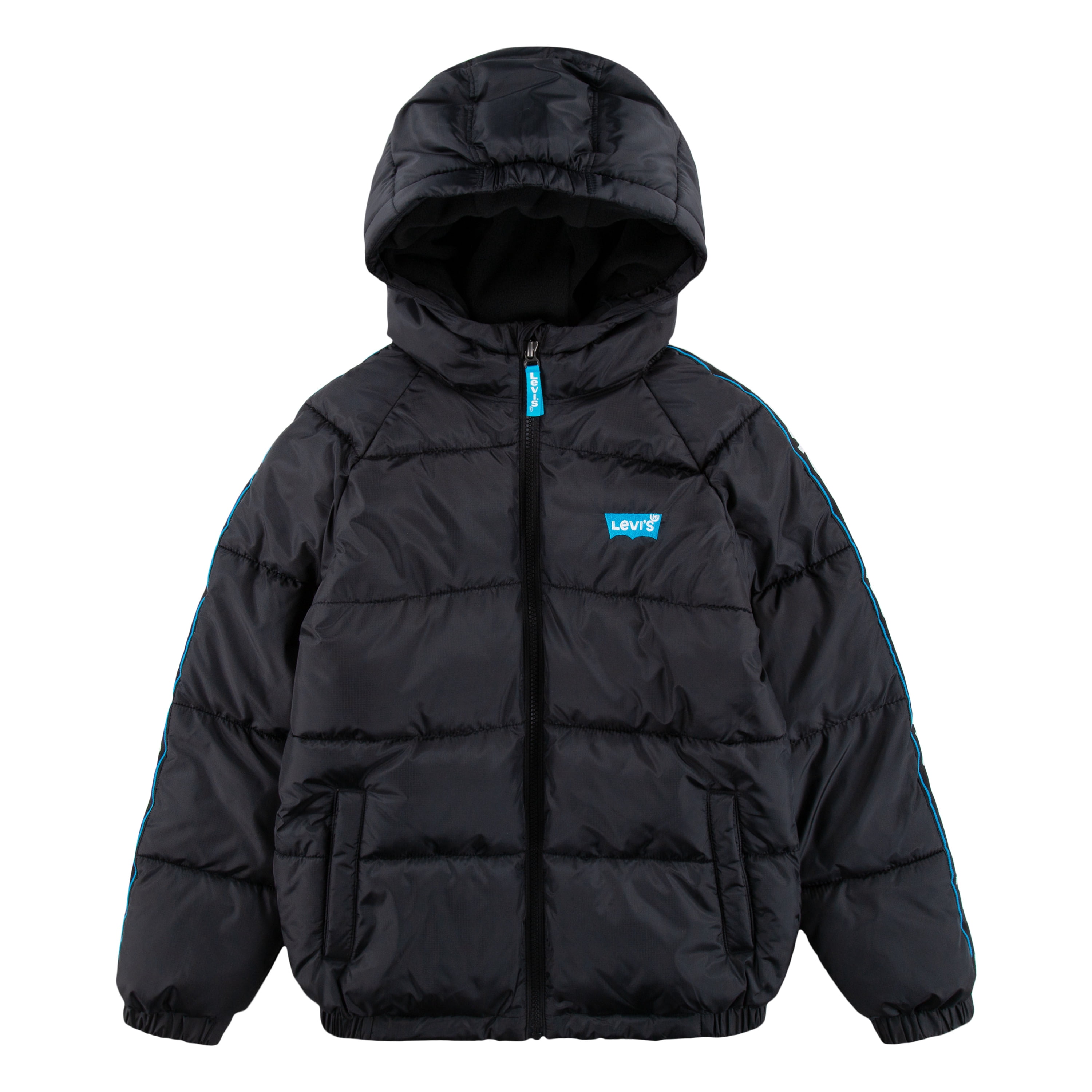 Boys Color Block Puffer Coat, Sizes 8/20
