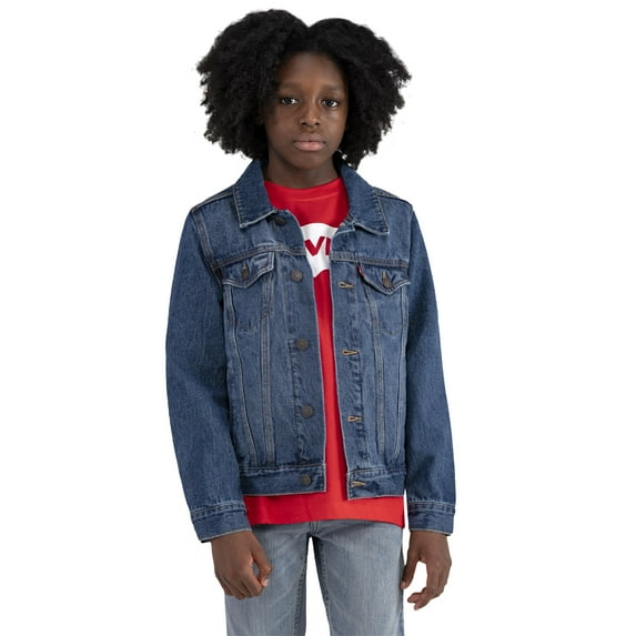 Levi's Boys' Denim Trucker Fashion Jacket, 4-20