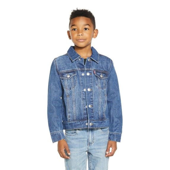 Levi's Boys' Denim Trucker Jacket, Sizes 4-20